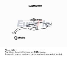 Exhaust Back / Rear Box fits NISSAN SUNNY N14 1.4 91 to 95 EuroFlo Quality New