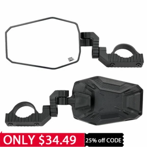 Espejos retrovisores laterales retrovisores de 1,65""-2"" para Polaris RZR PRO XP CFMOTO ZForce 950/1000 - Imagen 1 de 12