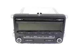 5M0035186J Autoradio VOLKSWAGEN Polo 1.6 D 55KW 5M 5P (2010) Ersatz Used ( Nicht - Bild 1 von 5