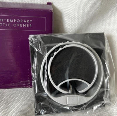 Avon Boxed Contemporary Metal Bottle Opener - Image 1 of 4