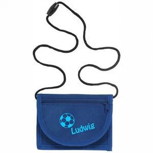 Personalised View Window Cross Body Purse | Football Theme - Picture 1 of 12