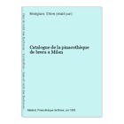 Catalogue de la pinacothèque de brera a Milan Modigliani, Ettore (etabli par):