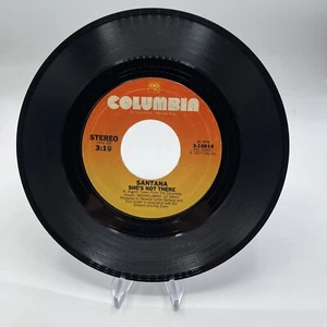 Santana: She's Not There / Zulu / 45 Rpm 1977 - Picture 1 of 2