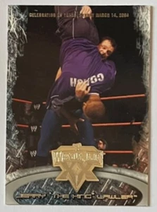 JERRY "THE KING" LAWLER, 2004 FLEER WWE "WRESTLEMANIA" CARD, WOW ! - Picture 1 of 1