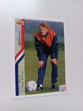 PETER VAN VOSSEN NEDERLAND CARDS 148 UPPER DECK WORLD CUP USA 94 SOCCER FOOTBALL