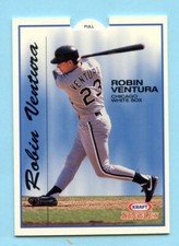 1993 Kraft Singles Superstars # 14 Robin Ventura Box 736