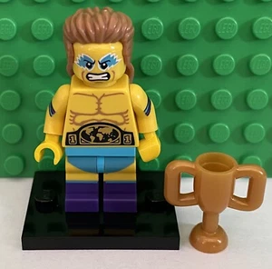 LEGO 71011 Wrestling Champion Minifigure Series 15 CMF - Picture 1 of 2