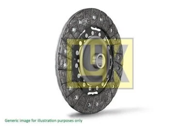 LuK 320 0176 16 Disque d'embrayage pour Fiat Duna Elba Fiorino Uno 1.4 1.7 75... - Photo 1/4