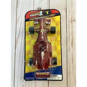 Toy formula car Racing toy Gift Red #9  W - Picture 1 of 3