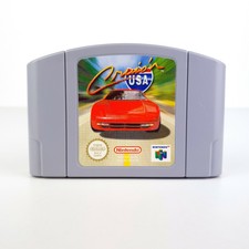 🎮 Cruisin 'USA-Nintendo N64 Module ☑ Nintendo N64 Game Game