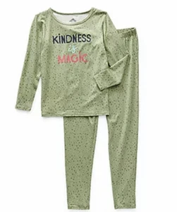 NWT Girl's Size 4 Kindness Is Magic There Abouts Pajama Set - Picture 1 of 1