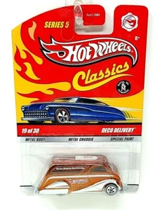 Hot Wheels Classics Series 5 ORANGE Deco delivery 19/30  1/64  - Picture 1 of 4