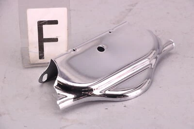 Harley Electra Glide CVO 2007 frontal triple árbol línea de freno cubierta moldura cromada Foto 1 de 4