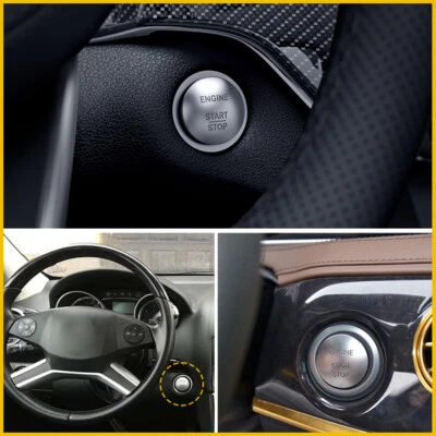 For Mercedes Benz Keyless Push Start Stop Button Go Engine Ignition Switch Parts - Image 1 of 4