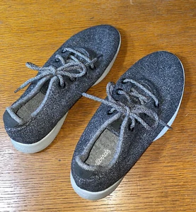 Allbirds Wool Runners grau Schuhe Herren Größe 11  - Bild 1 von 7