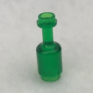 LEGO 95228 Trans Green Minifigure, Utensil Bottle (x1) - Picture 1 of 2