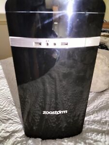 Zoostorm 7200 Desktop PC  No hard drive, For parts.
