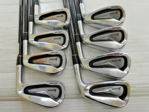 Srixon Z585 Iron Set 4I - 9I PW AW 8 Clubs Miyazaki Mahana Flex R RH Men RH - Picture 1 of 10