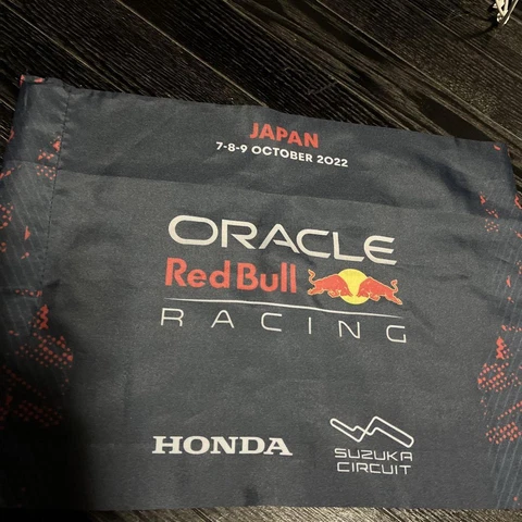 Rare Red Bull Honda Suzuka limited flag Honda flag Verstappen Perez Tsunoda F1 Cover