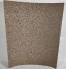 Gator P50 Grit Aluminum Oxide Sandpaper 9"X11" 5 Sheets No Packaging See Picture