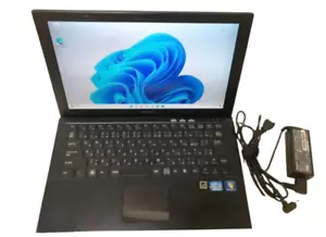 Sony Vaio Z SVZ1311AJ Windows11 office Core i3-3110M 2.40GHz 8GB SSD 256G - Picture 1 of 8