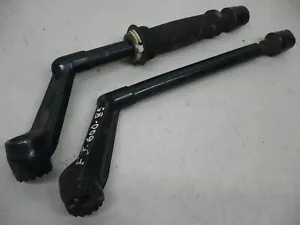 YAMAHA 84 85 FJ600 FJ 600 RIGHT + LEFT SIDE CLIP ON HANDLEBAR OEM PAIR - Bild 1 von 4