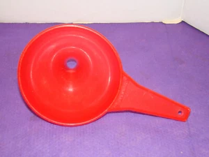 Tupperware Vintage #1227 Red Kitchen Funnel - 3.75” -EUC - Picture 1 of 2