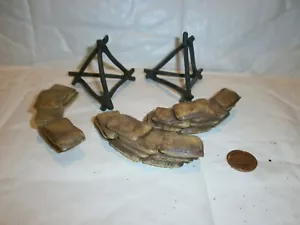 Forces Of Valour Diorama pieces ( 3 ) - Picture 1 of 1