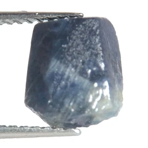 SAPPHIRE ROUGH FACET GEM GEMSTONE BLUE SRI LANKA GENUINE NATURAL UNCUT 3.30CT - Picture 1 of 9