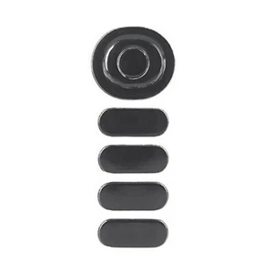 2 Sets 0.8mm Feet Mouse Skates For Logitech G304 G305 Mouse Glide Curve Edge J - Photo 1/5