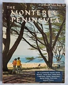 Vintage 1964 Sunset Travel Guide Monterey Peninsula Big Sur Pebble Beach Carmel - Imagen 1 de 12
