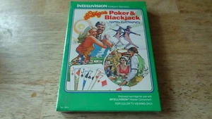 INTELLIVISION LAS VEGAS BLACKJACK & POKER HONG KONG RELEASE BOXED SEALED - Picture 1 of 6