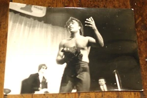 LITTLE RICHARD RARE CANDID ORIGINAL 1960s FAN CLUB UNPUBLISHED PHOTO 20 - Picture 1 of 2