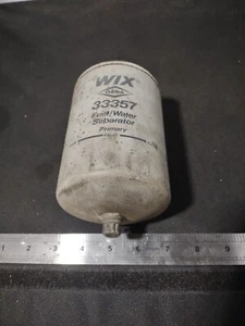 NIP WIX DANA 33357 ONE HEAVY DUTY SPIN ON FUEL WATER SEPARATOR PRIMARY FILTER - Picture 1 of 12