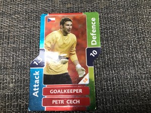 TOPPS MATCH ATTAX WORLD CUP 2006 petr Čech No 58