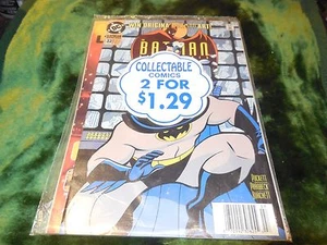 Batman Adventures #22 / Adventures of Superman #510 Bagged plastic (2 for $1.29) - Picture 1 of 2