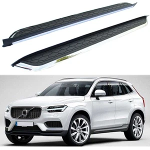 Fits for XC60 2018-2023 Running Boards Side Steps Pedals Nerf Bar - Imagen 1 de 12