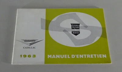 Manuale Di Manutenzione Cadillac 60 / 62 / 75 Edizione 1963 - Immagine 1 di 2