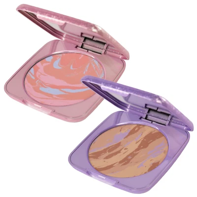 Whats Up Beauty - Cheeque Terre Duo (10 Peaceful Pisa Blush, 10 Light Bronzer) - Image 1 of 4
