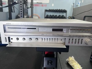 Onkyo TX-6000 Vintage 120V Quartz Synthesized Tuner Amplifier - Picture 1 of 4