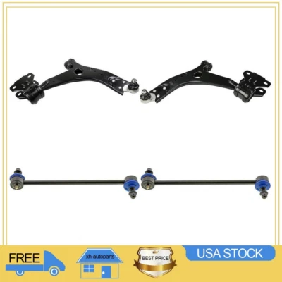 Kit de eslabones de rótulas de brazo de control inferior 4X para Ford Focus 2012-2017 2018 Foto 1 de 4