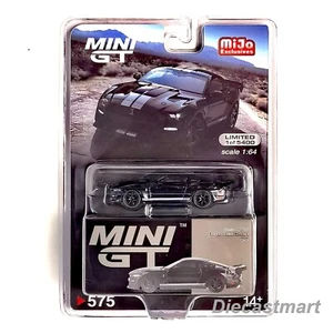 Coche modelo diecast Mini GT 1:64 Shelby GT500 Dragon Snake Concept negro MGT00575 - Imagen 1 de 2