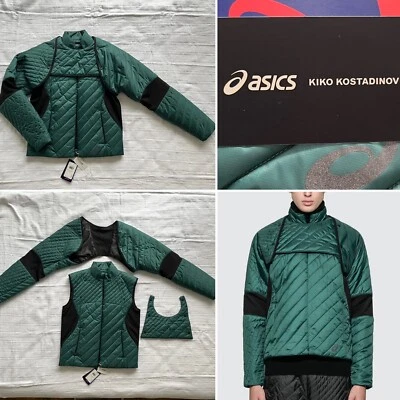 Asics Kiko Kostadinov Quilt Ripstop Insulated Jacket Small NWT - Image 1 of 4