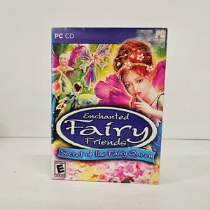 Enchanted Fairy Friends Secret of the Fairy Queen (PC, 2008) - 1 disco CD-ROM - Imagen 1 de 8