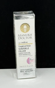 Manuka Doctor Apirefine Targeted Wrinkle Filler With Manuka Honey 0.51 oz NEW - Picture 1 of 6