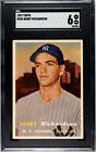 SGC 6 EX-NM - 1957 Topps #286 - Bobby Richardson - Yankees Rookie RC! 041