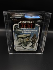 Star Wars 1983 Return Of The Jedi Vehicle Maintenance Energizer MISB AFA CAS 90