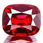Awesome Sparkling Natural Red Spinel 1.28ct IF-Clean Cushion Cut Top Luster Gem