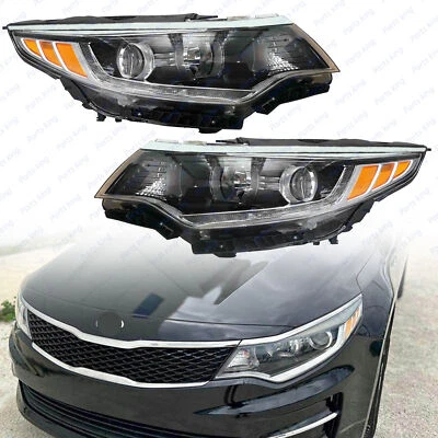 Conjunto de faros para Kia Optima 2016 2017 2018 con LED DRL izquierda derecha par de 2 piezas Foto 1 de 4