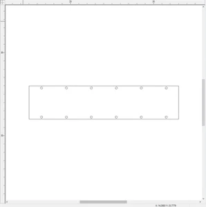 Sound Authority Plexiglass - 3/4" Thick - 18” X 4” Clear Acrylic Window For Sub - Picture 1 of 4